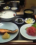 銀しゃけなかおちセット