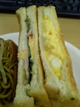 焼きサンド