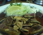 本マグロトロステーキ