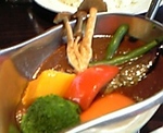 野菜カレー